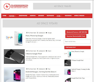 Blaterde AMP Valid Blogger Templates - kanalmu Blaterde AMP Valid Blogger Templates - kanalmu