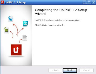 تنزيل برنامج Unipdf لتحويل ملفات pdf 