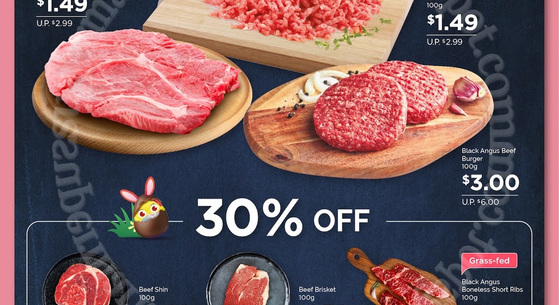 Cold Storage Glorious Meats Promotion 01 07 April 2021 Supermarket Promotions