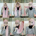 Tutorial Hijab Turban Pesta