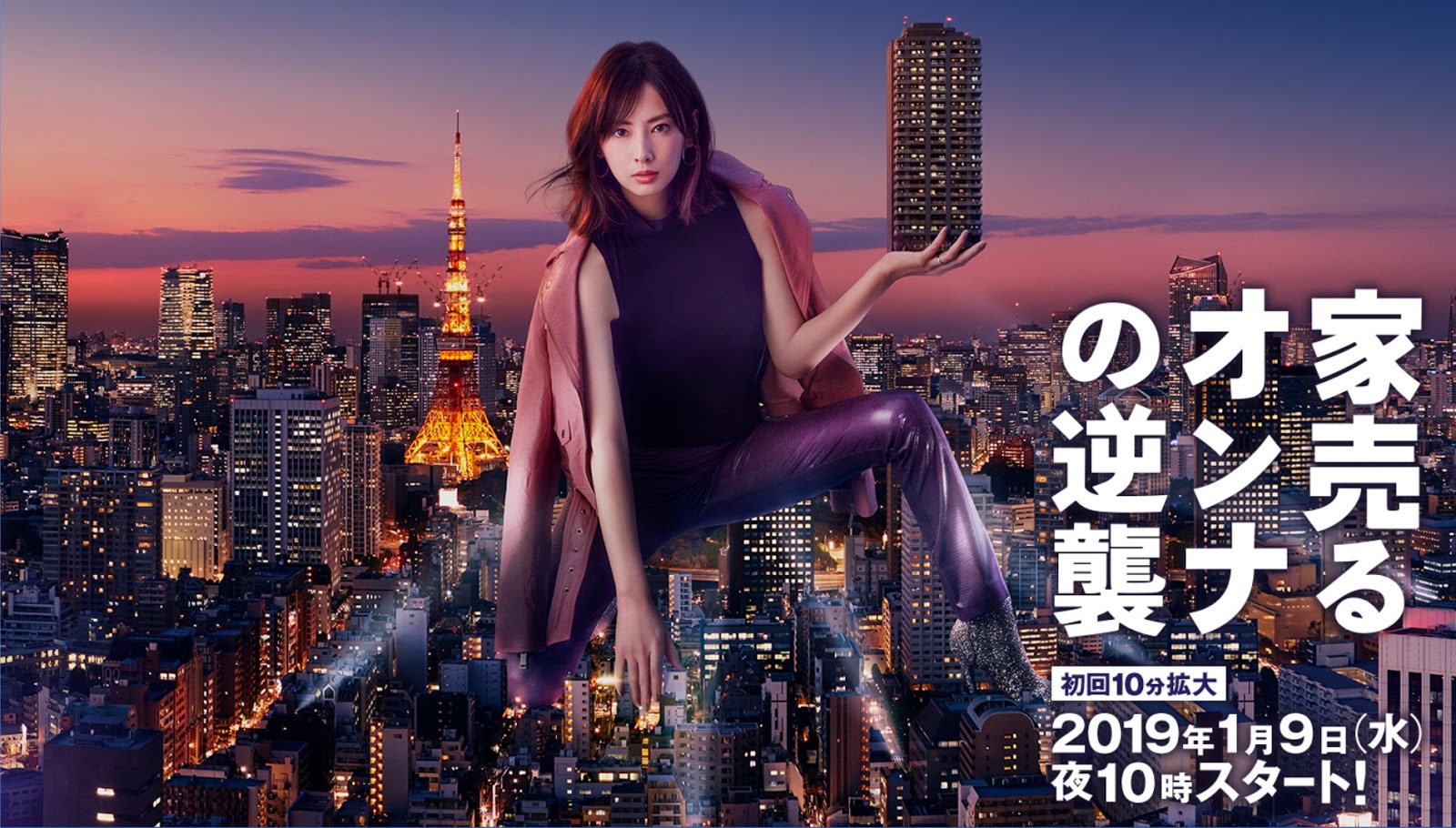 Oricon's most anticipated Winter 2019 dramas ranking.