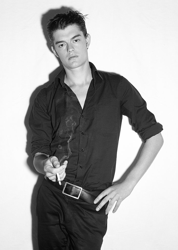 my new plaid pants: Sam Riley Two Times