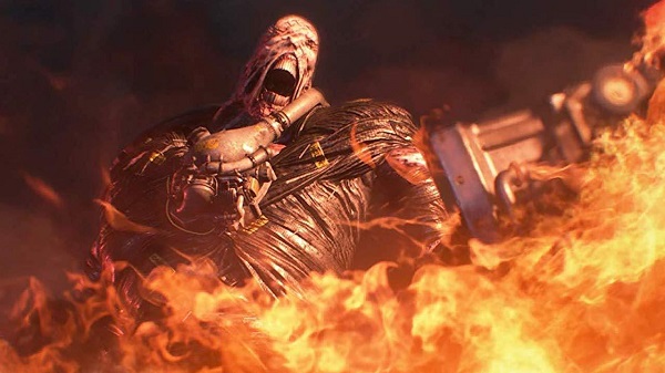 بالصور كابكوم تحدث تغييرات جذرية على شكل النيمسيس داخل Resident Evil 3 Remake 