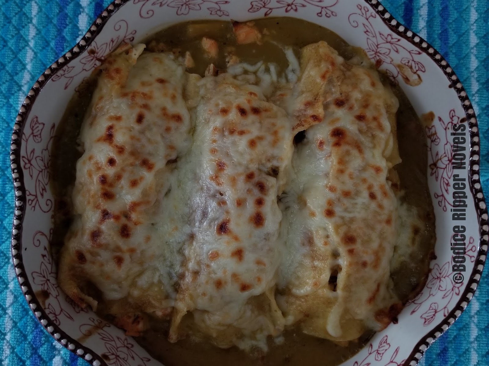 BAKING RECIPES, REVIEWED CHICKEN ENCHILADAS VERDES from Taste of Home