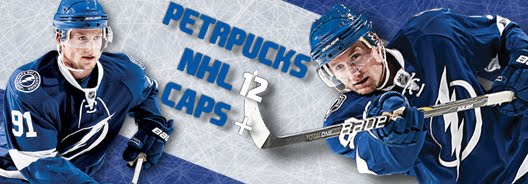 Petr Puck's NHL 12 Caps+