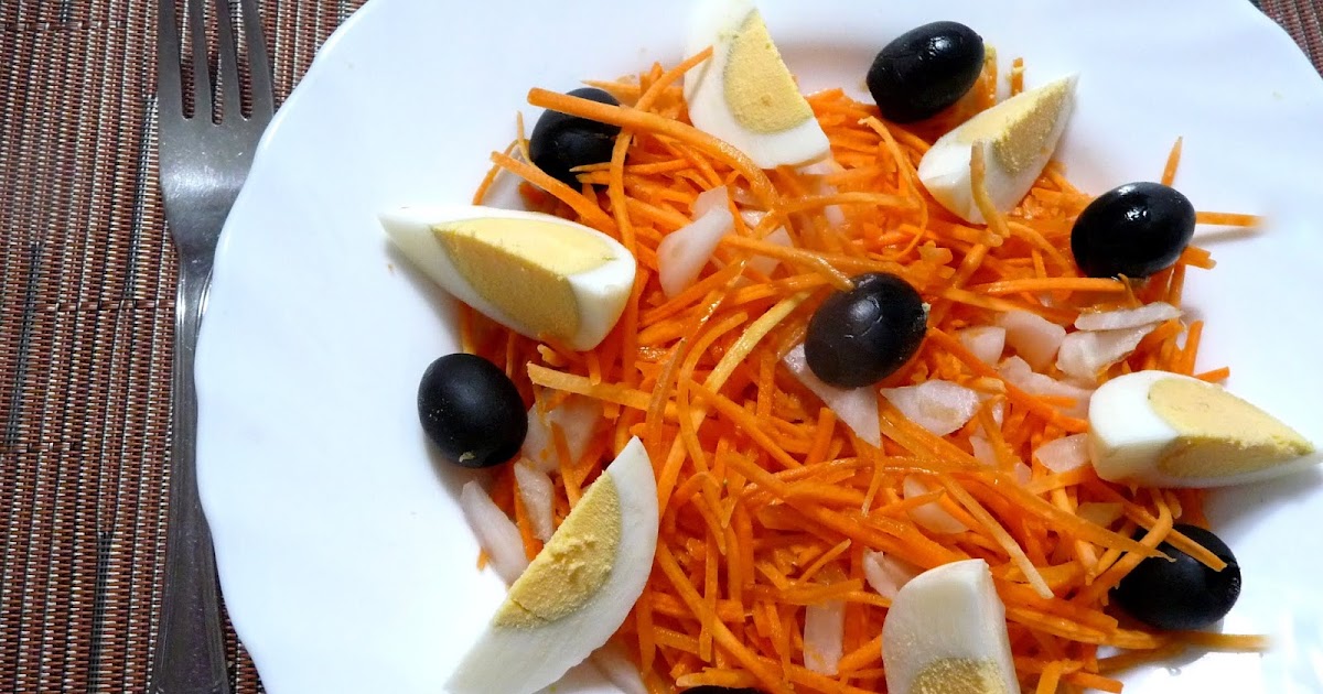 Recetas Light Adelgazaconsusi Ensalada de zanahoria rallada