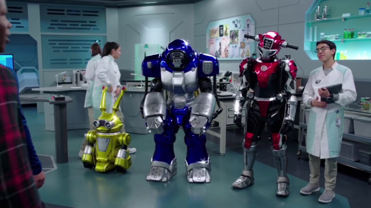 IL MONDO DI SUPERGOKU: POWER RANGERS BEAST MORPHERS