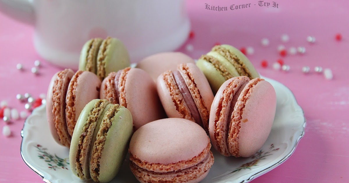 French Macarons Baking Partners Challenge7