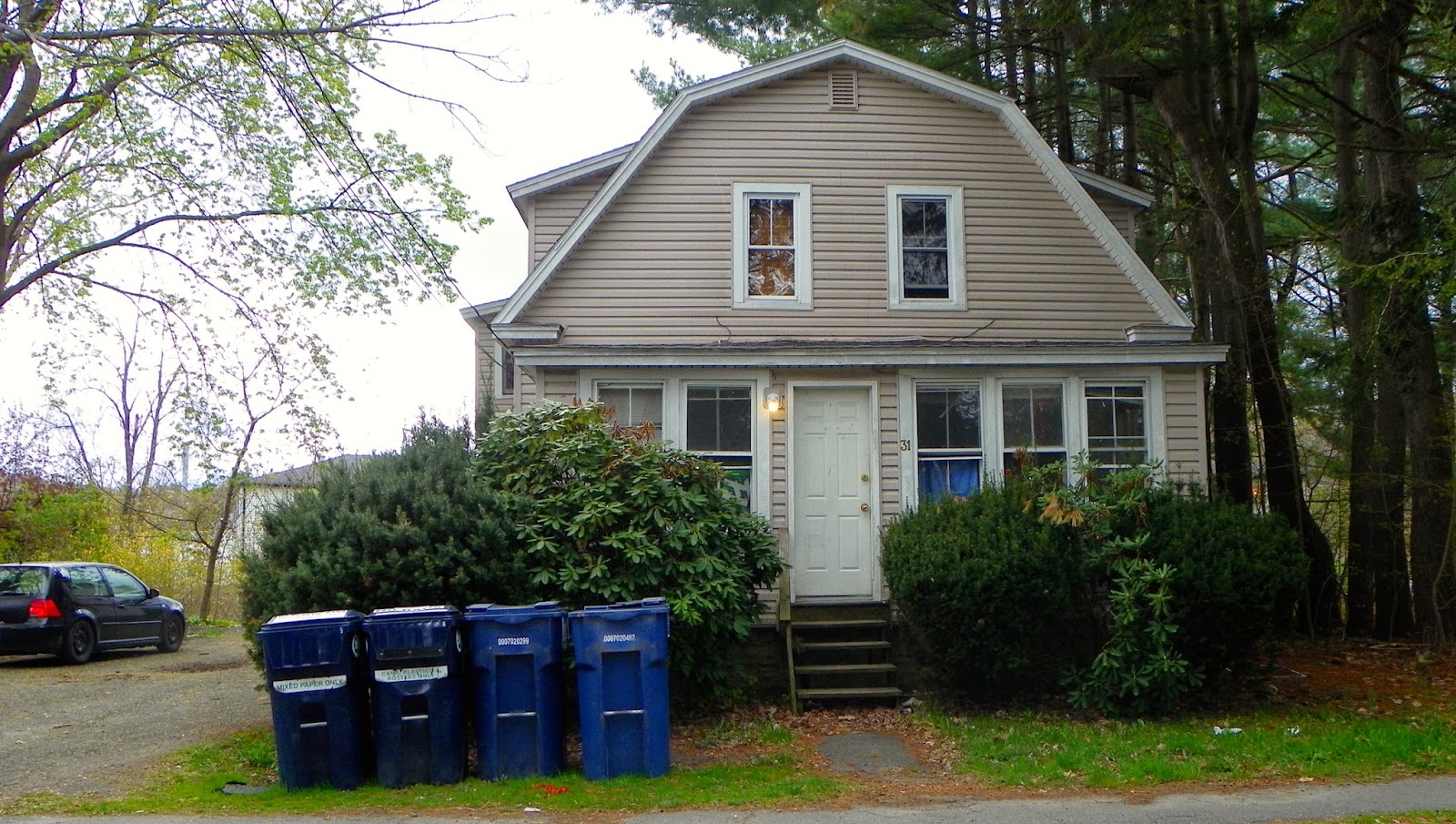 Only in The Republic of Amherst Party House of the Weekend