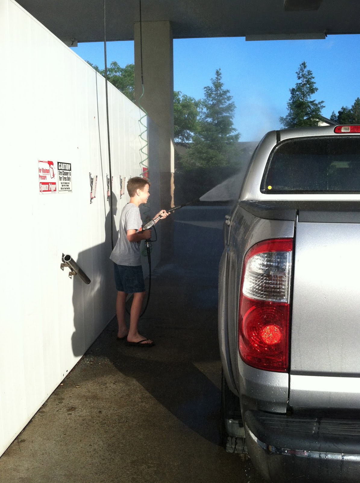 Smith Family Blog Family Home Evening Car Wash