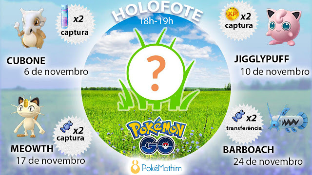 Pokémon GO: Evento retrô - Pokémothim