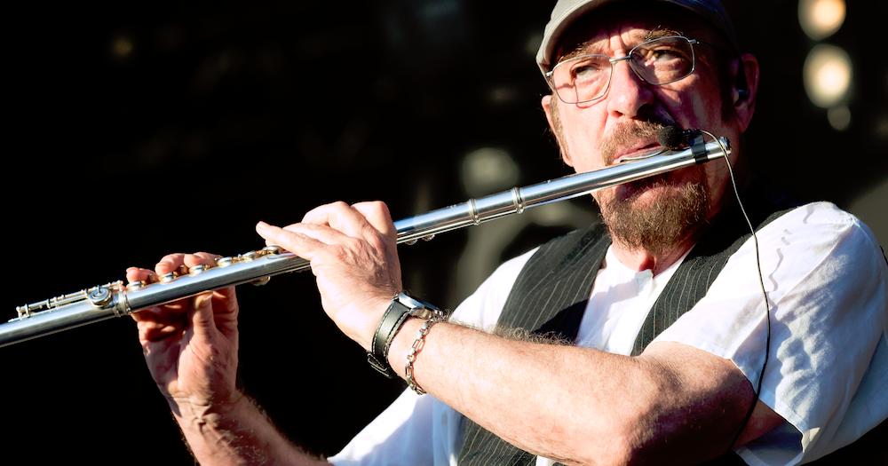 Ian Anderson played my flute Meyerson
