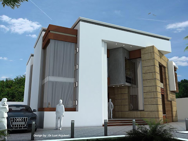 Desain rumah mewah minimalis modern 2 lantai Desain rumah mewah minimalis modern 2 lantai
