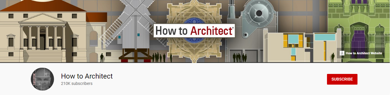21 YouTube Channels for Architectural