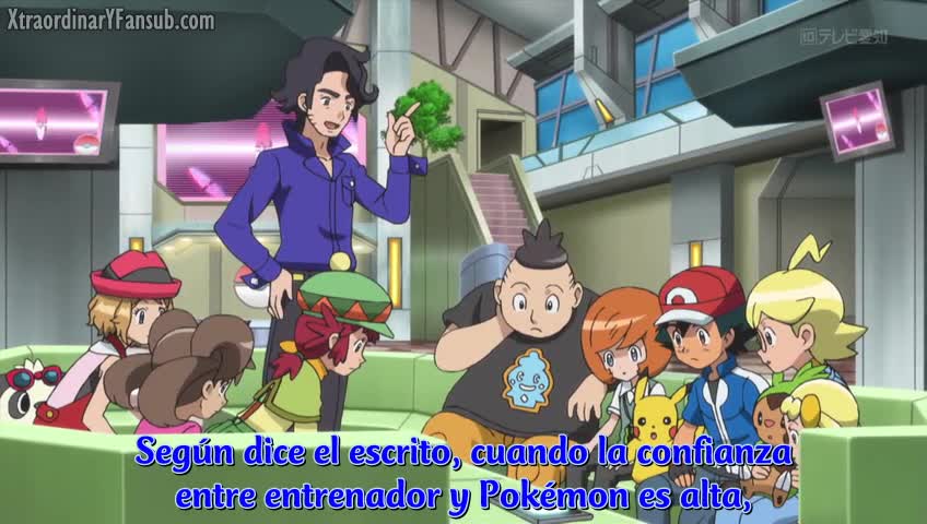 Ver Pokemon XY&Z Temporada 19 - Capítulo 36