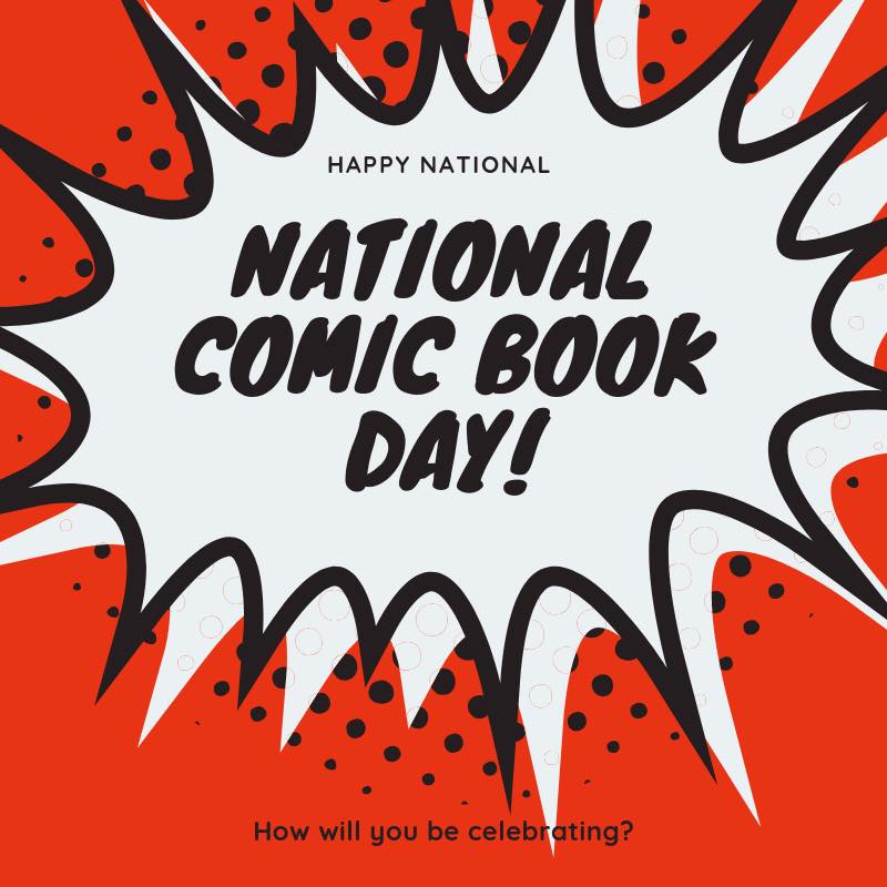 National Comic Book Day Wishes Lovely Pics