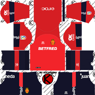 mallorca fc kit