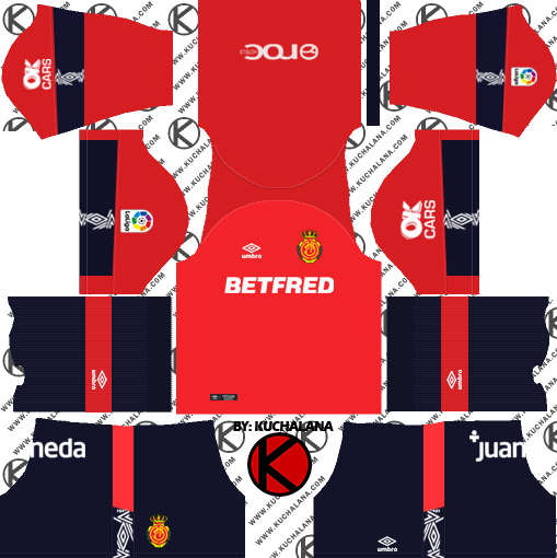 RCD Mallorca 2019/2020 Kit - Dream League Soccer Kits