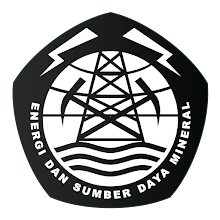 Logo Kementerian Energi dan Sumber Daya Mineral bw