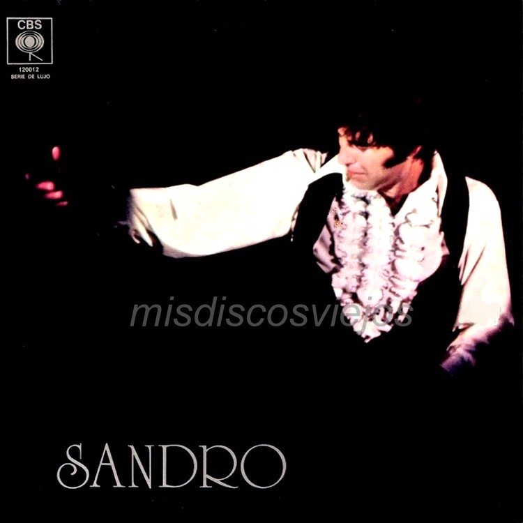 cd Sandro l979-Disc SANDRO%2B%25281979%2529-Tapa