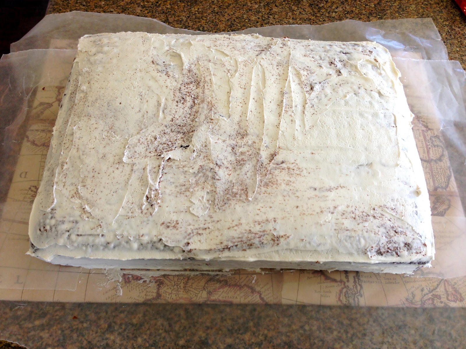 3 Little Things...: Easy Homemade Pirate Cake