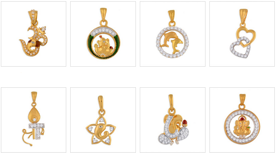 Indian Gold Diamond Jewellery Traditional Gold Lockets indian-gold-diamond-jewellery-traditional-gold-lockets