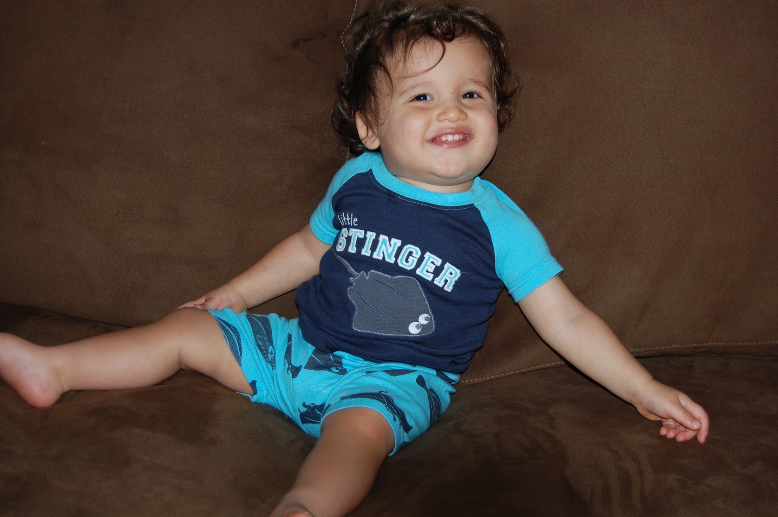 The Adventures of Baby Newman I'm 15 Months Old!