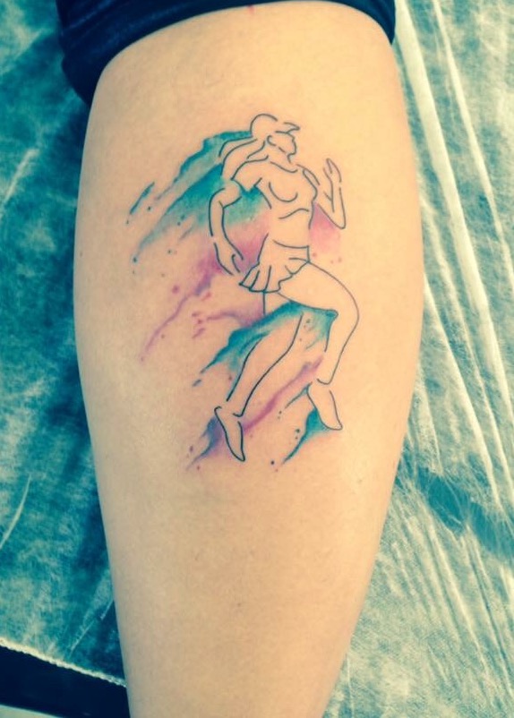 Tatuagens de corrida: como atletas estampam seu amor pelo esporte na pele