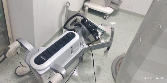 صور تتعدى تكلفتها 30 مليون جنيه.. أسرة مريض تحطم "غرفة قسطرة" صور تتعدى تكلفتها 30 مليون جنيه.. أسرة مريض تحطم "غرفة قسطرة"