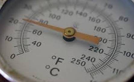 تنتقل الحراره من المادهذات درجه حراره اقل الى المواد ذات درجه حراره اكبر