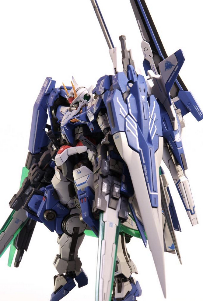 GUNDAM GUY: [十三斬] OO XN RISER XIII SWORD /G - GBWC 2015 Japan Entry ...