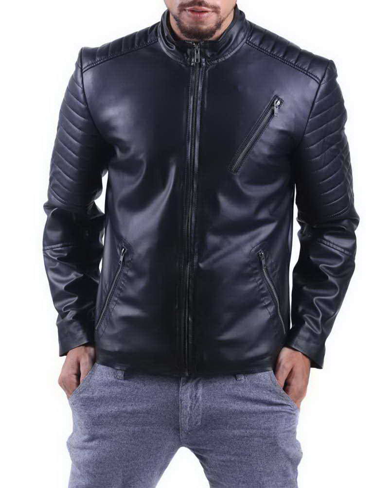 Homme Leather Jacket For Mens