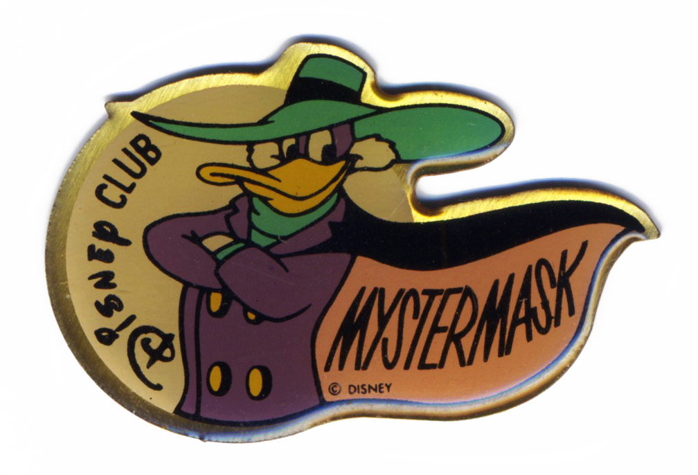 my little underground The Darkwing Duck Buttons/Pins (Part 2)