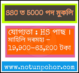 SSC  Recruitment 2020 : Apply Online