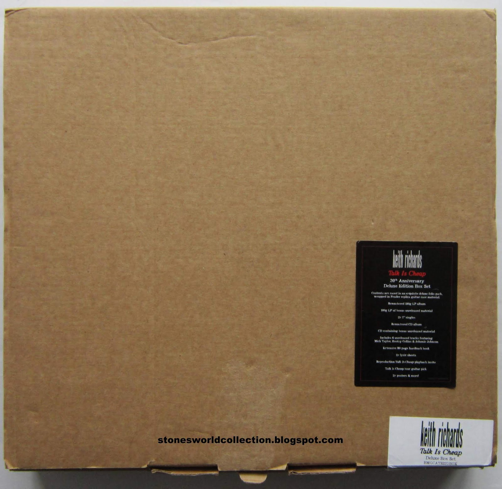 Limited Edition 7 Vinyl Bundle - Keith Richards