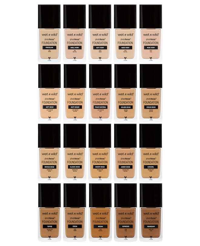 Nueva Base Wet n Wild PhotoFocus { Soft Beige/Light Medium}