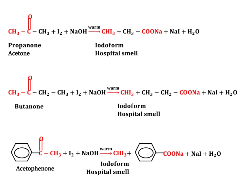 FAQ's On iodoform test CHEMISTRY