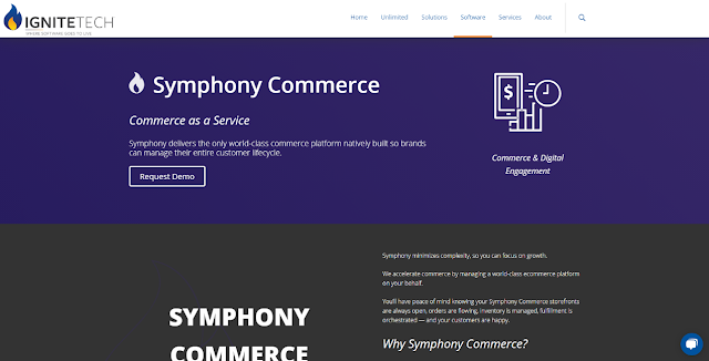 symphony commerce