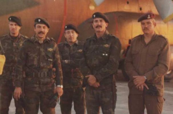 Comando Malvinas Comandos de la Cia 601 abaten a un integrante del