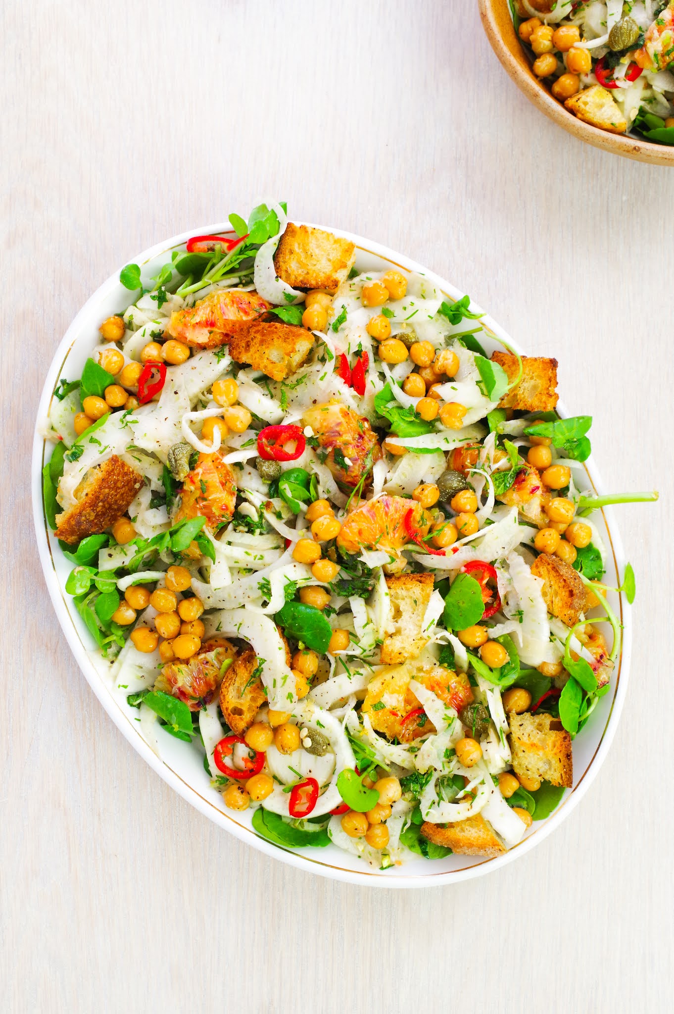 Fennel & Blood Orange Salad Euphoric Vegan