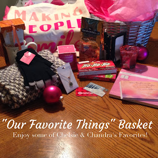 Writings in Pink: Holiday in Pink Raffle Items!!!