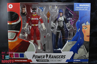 Power Rangers Lightning Collection In Space Red Ranger vs Astronema Box 01 Power Rangers Lightning Collection In Space Red Ranger vs Astronema Box 01