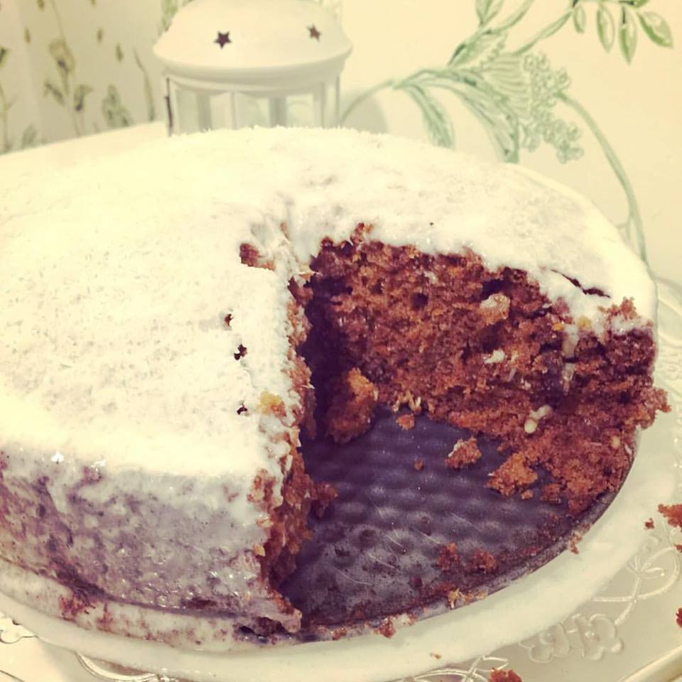 Beautiful and Damned Receta Carrot cake de la Hummingbird Bakery Beautiful and Damned Receta Carrot cake de la Hummingbird Bakery