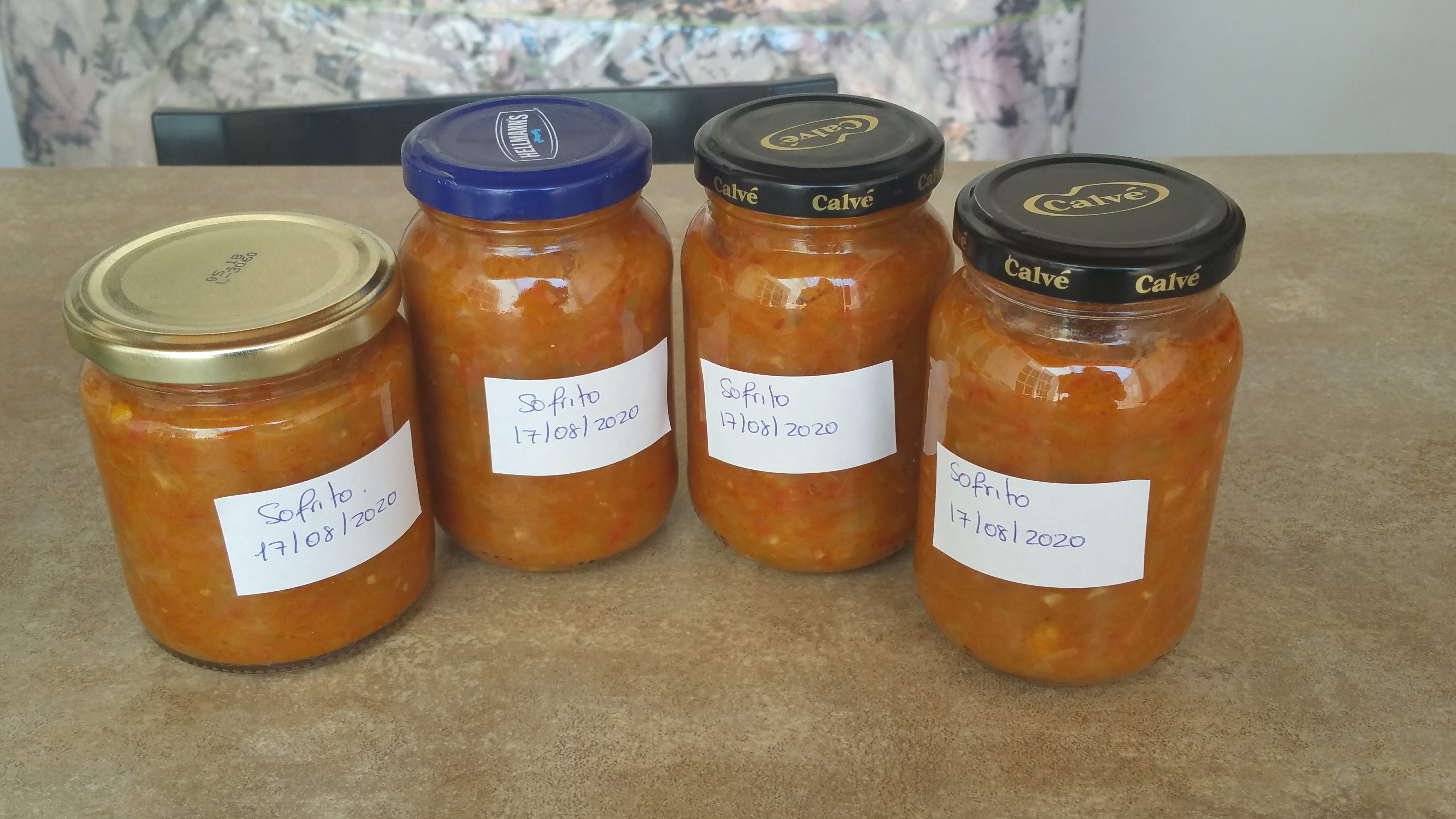 Luzmary y sus recetas caseras SOFRITO ( THERMOMIX )