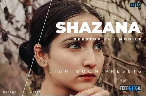 Shazana Lightroom Preset