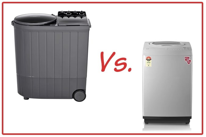 Whirlpool ACE XL (left) and IFB TL RSS Aqua (right) Washing Machine Comparison.
