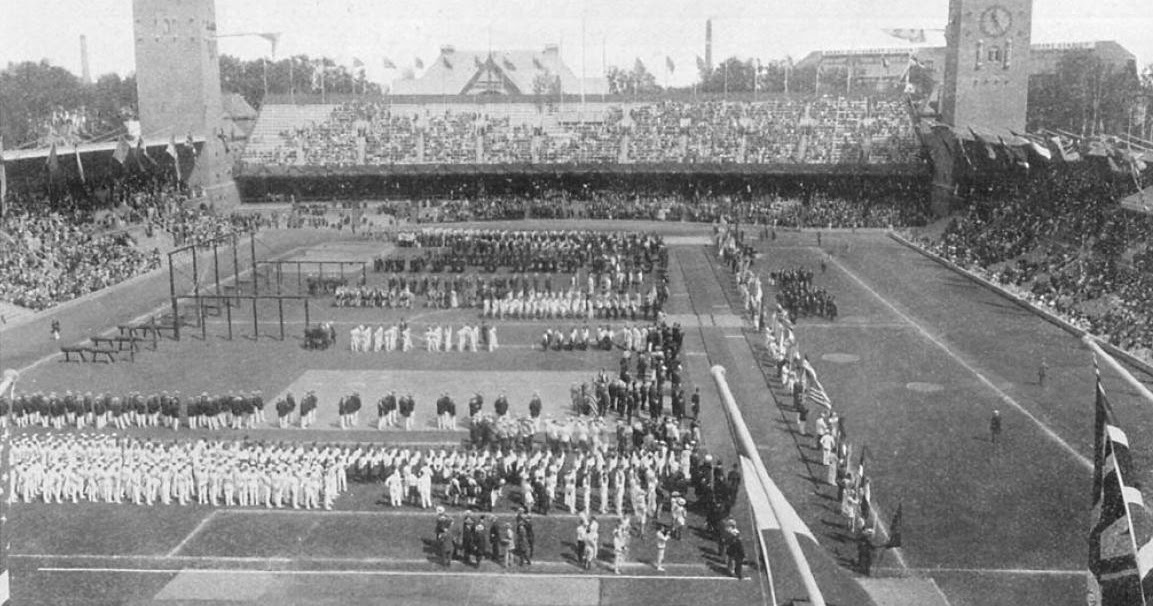 Bryan Pinkall's World of Opera, Olympics, and More 1912 Stockholm