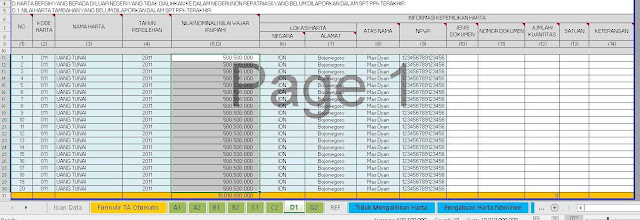 Cara Mengisi Formulir Amnesti Pajak