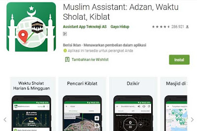 aplikasi muslim alarm adzan