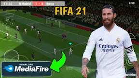 comment télécharger fifa 21 ppsspp Android Offline Best Graphics Camera PS5 21/22